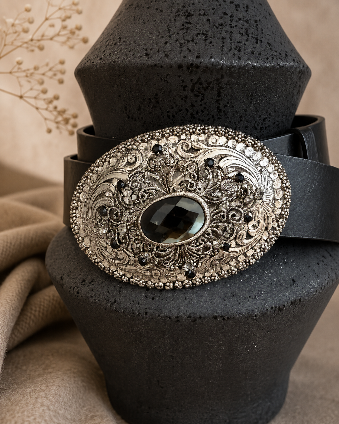 Midnight Heiress Buckle